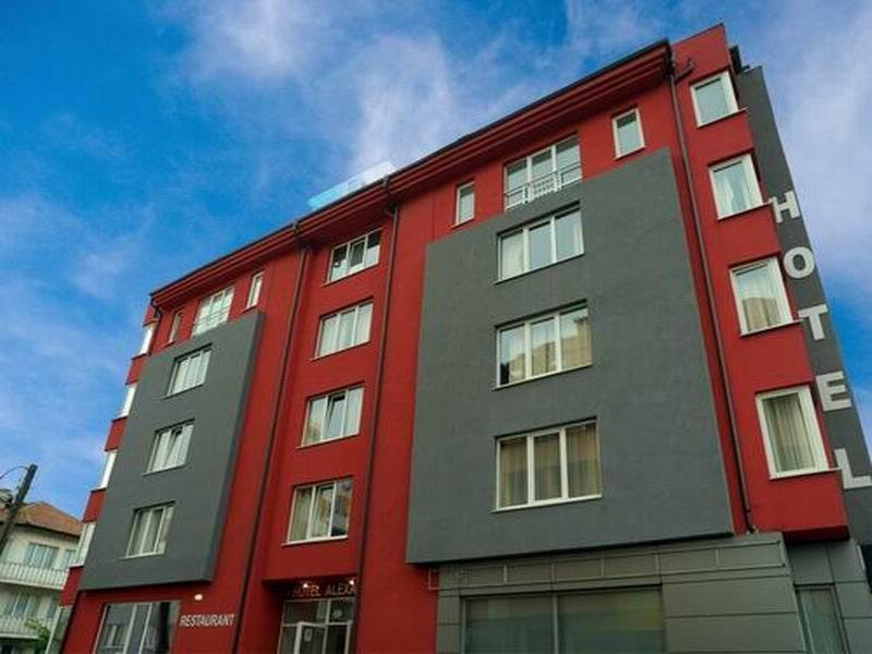 סופיה Hotel Alexander מראה חיצוני תמונה