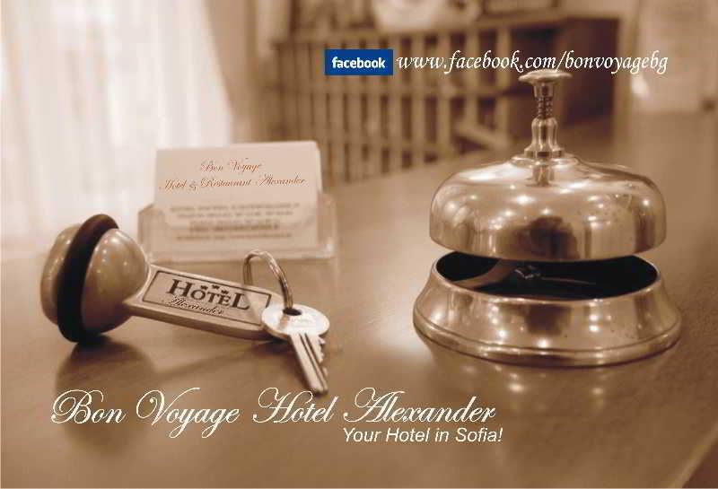 סופיה Hotel Alexander מראה חיצוני תמונה